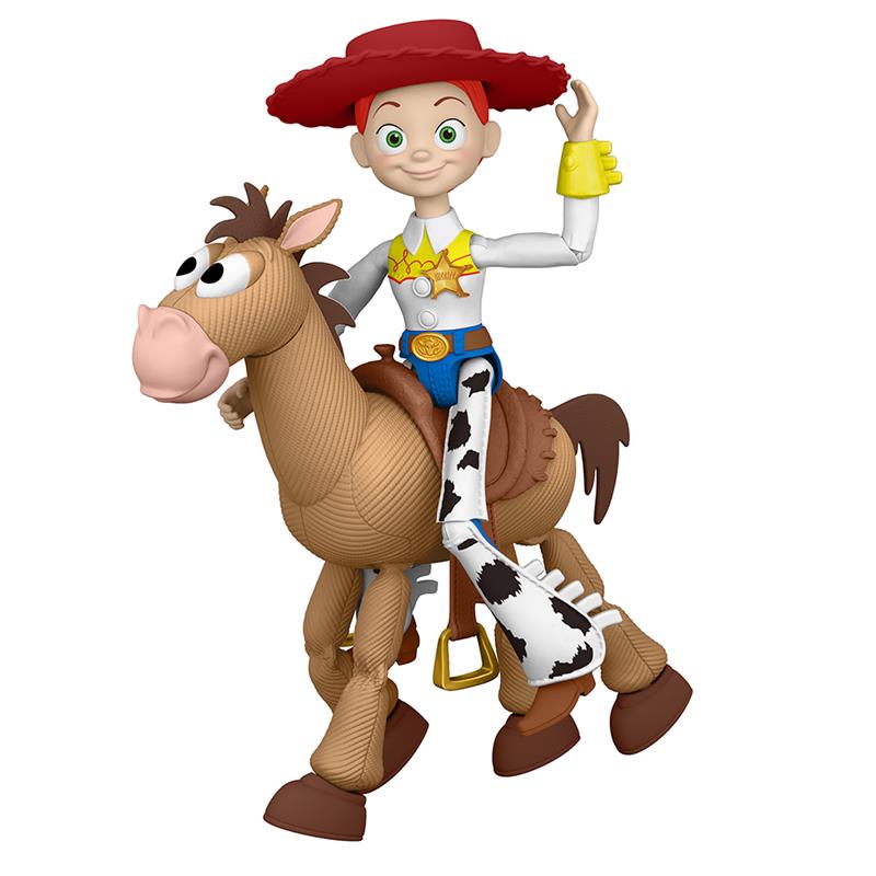 Histoire de jouets 5 - Figurines Jessie et Bourrasque