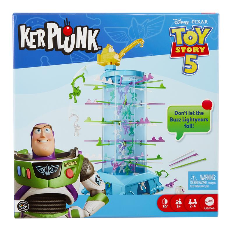 Kerplunk - Histoire de jouets 5