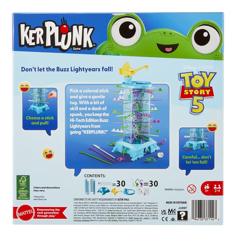 Kerplunk - Histoire de jouets 7