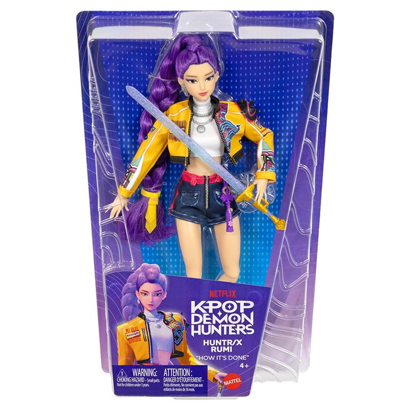 KPOP DEMON HUNTERS - POUPEE RUMI