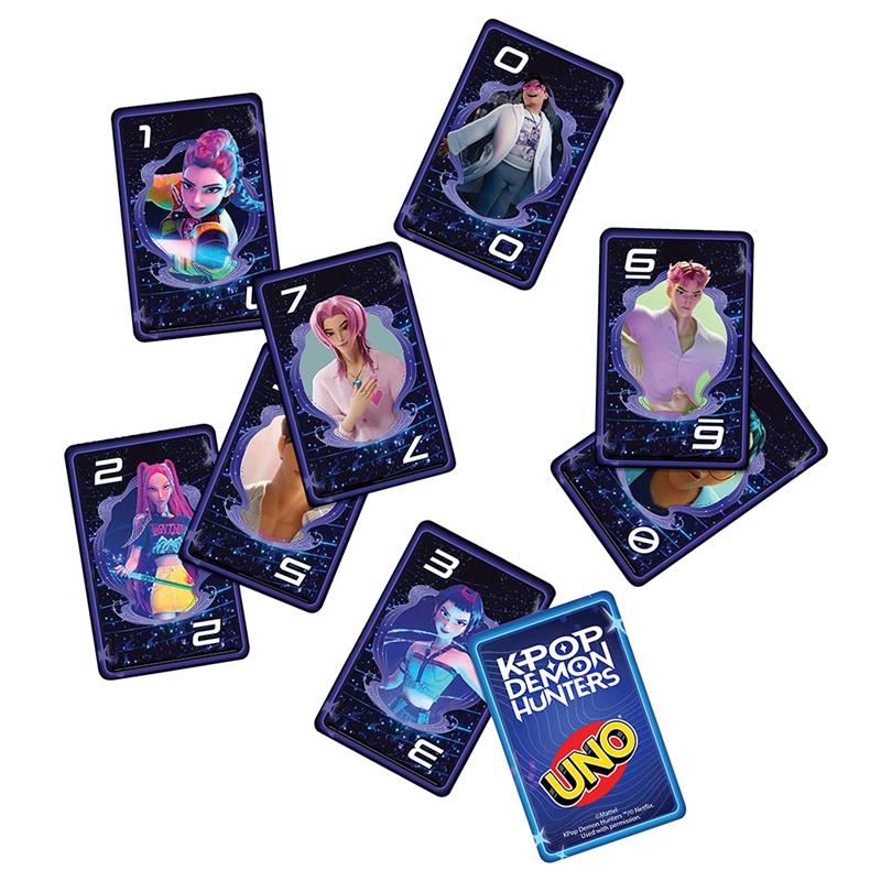 UNO KPop Demon Hunters