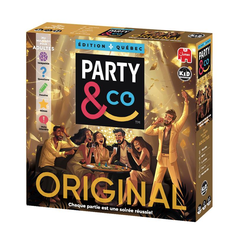 Jeu Party & Co - Édition Québec