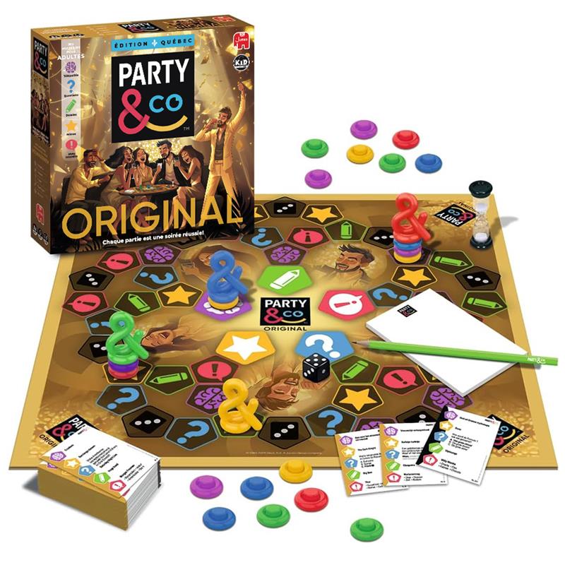 Game Party & Co - Edition Quebec