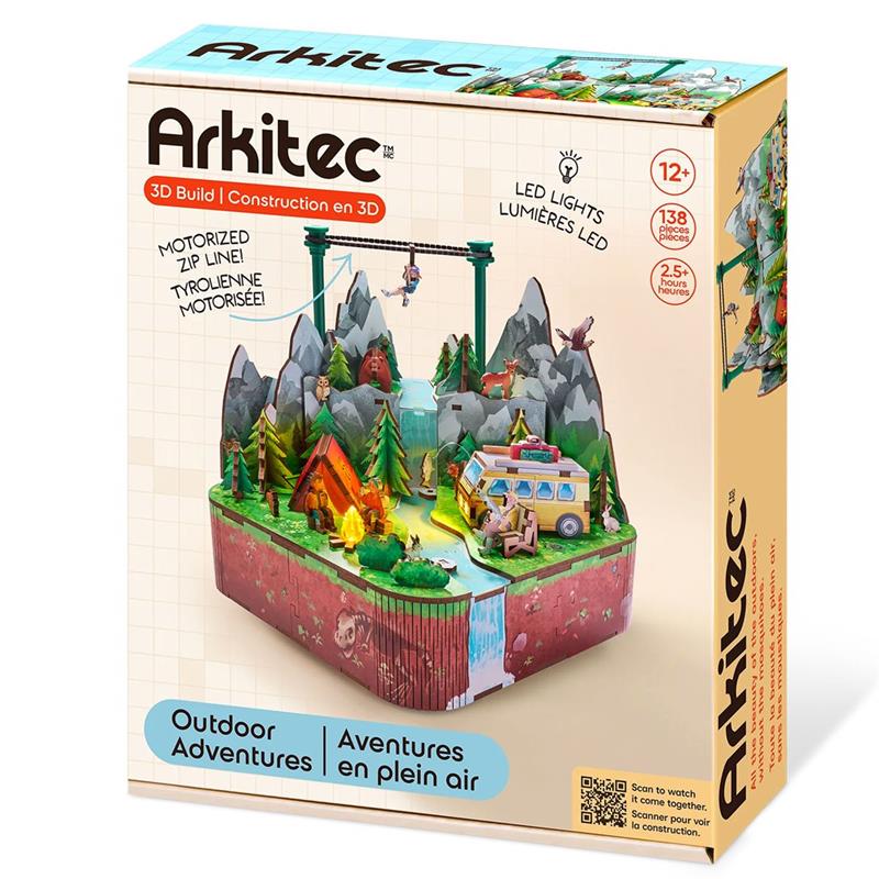 Arkitec - Aventures en plein air