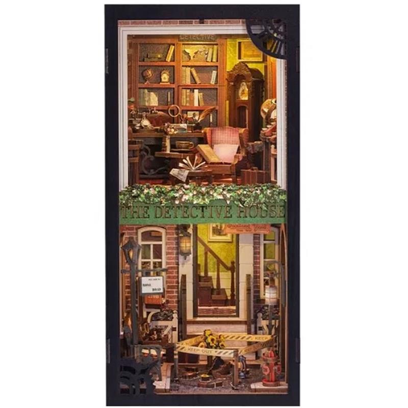 Booknook - Rose détective privé