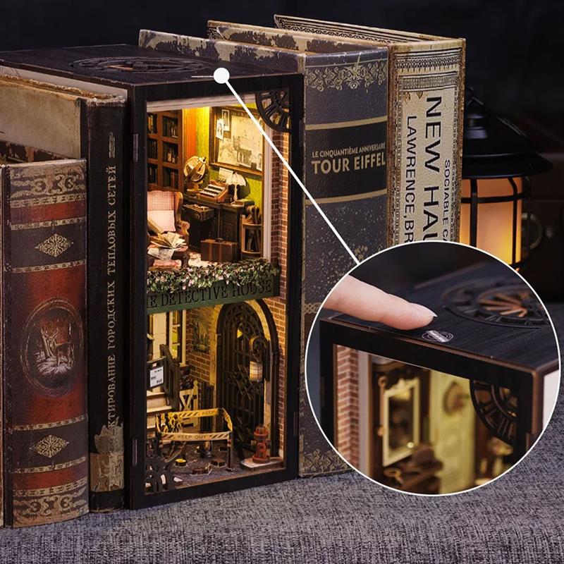 Booknook - Rose détective privé