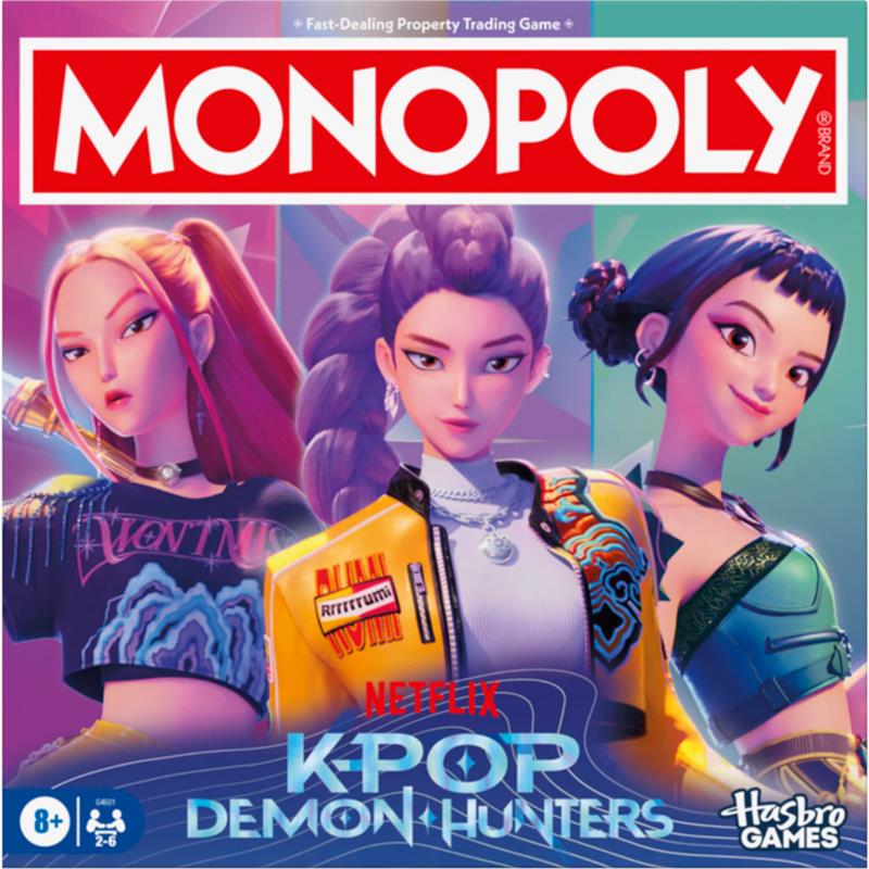 Monopoly K-Pop Demon Hunters