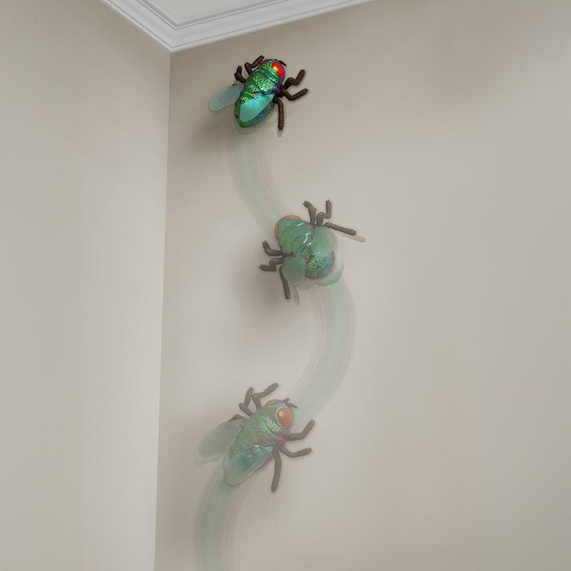 Terra - Insecte téléguidé Mouche verte