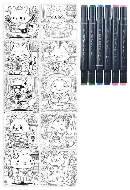Artissimo - Atelier Manga - Animaux Kawaii