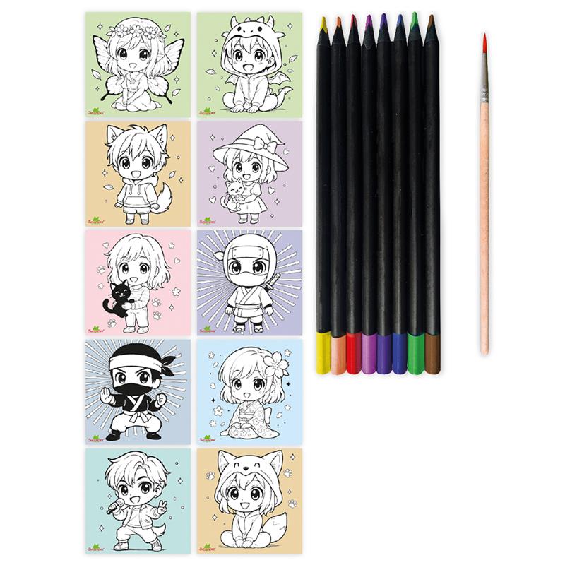 Artissimo - Atelier Manga - Personnages Chibi