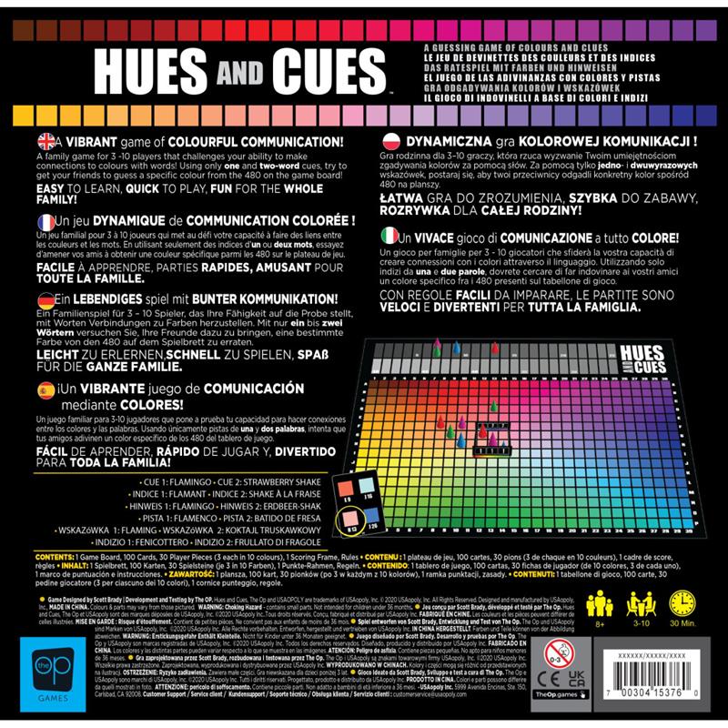 Hues & Cues