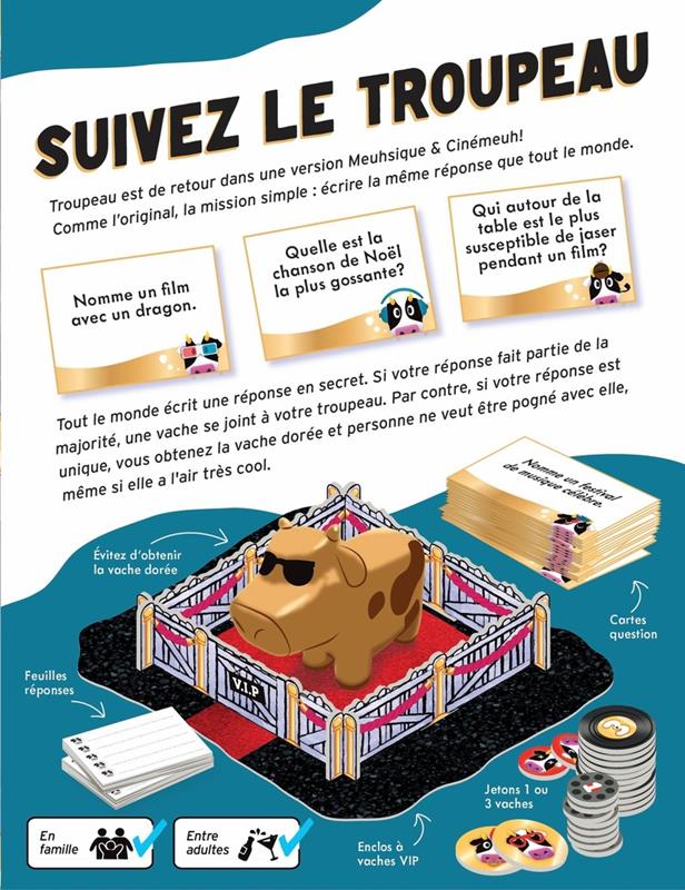 Troupeau : Meuhsique et Cinémeuh - FR