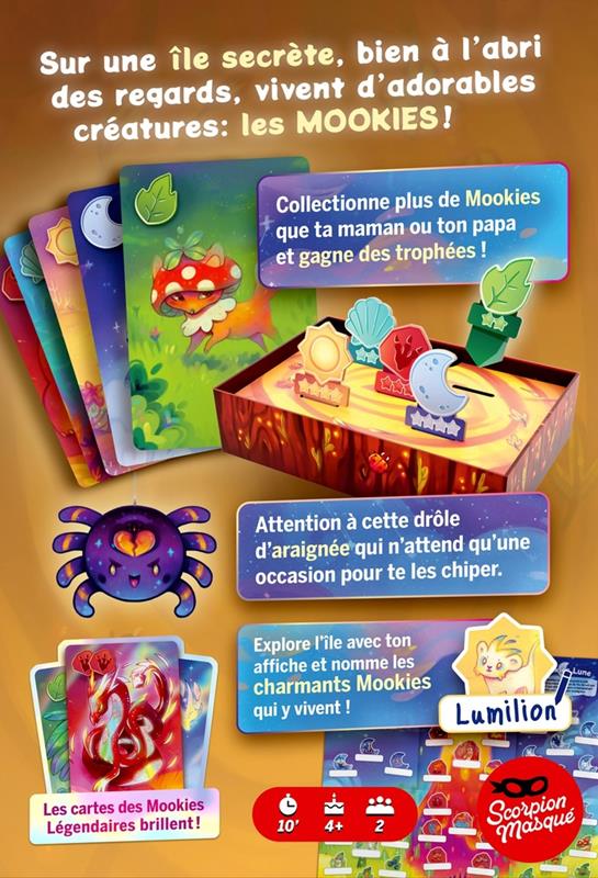 L'île des Mookies - FR