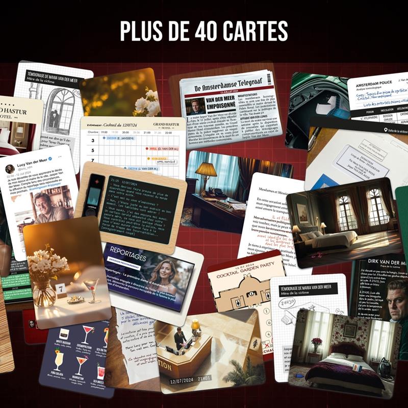 Dossiers Criminels Pocket : Qui a Tué Jasper Van Der Meer? - FR