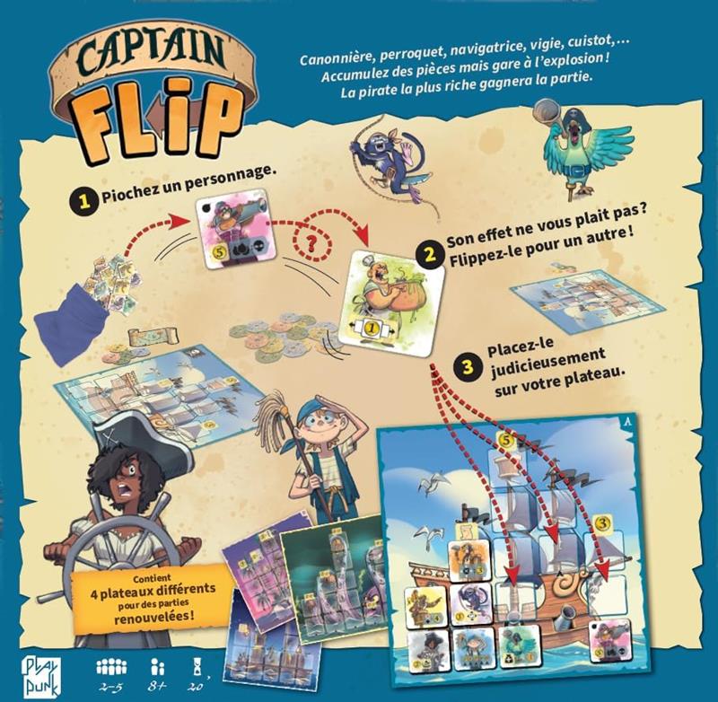 Captain Flip - FR