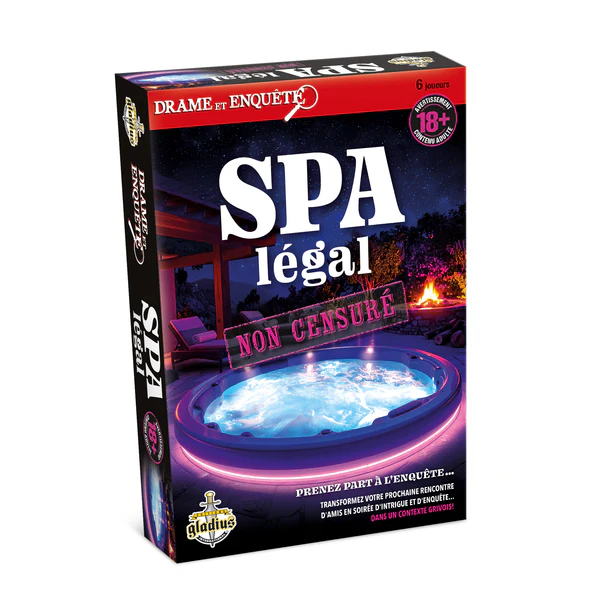 Drame & Enquête - Spa légal