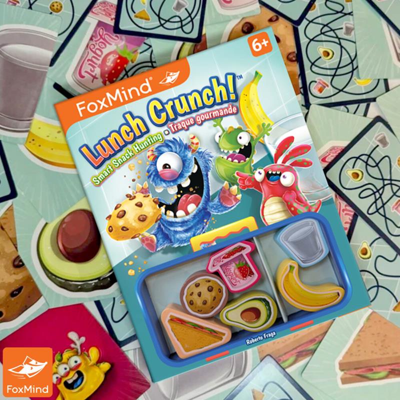 Lunch Crunch ! Traque gourmande