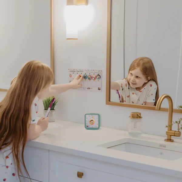 Ma routine quotidienne (2 tableaux)