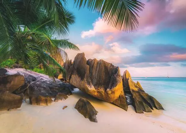 Casse-tête Ravensburger - Beautiful Islands : Les Seychelles – 1000 pièces