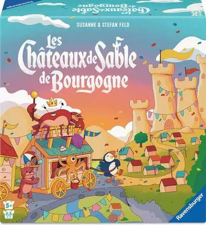 Les chateux de sable de Bourgogne