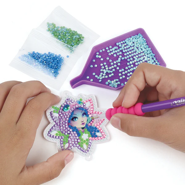 Nebulous Stars Dazzling Keychains - Pyjama Party