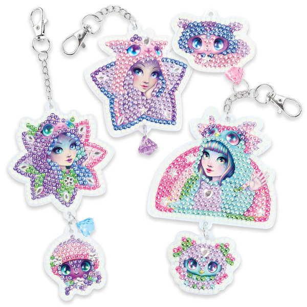 Nebulous Stars Dazzling Keychains - Pyjama Party