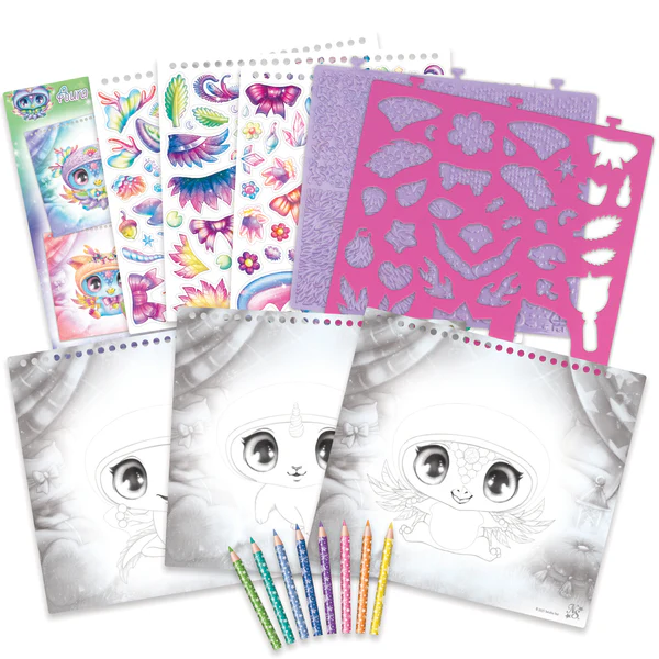 Nebulous Stars Sketchbook - Pyjama Party Animoulous