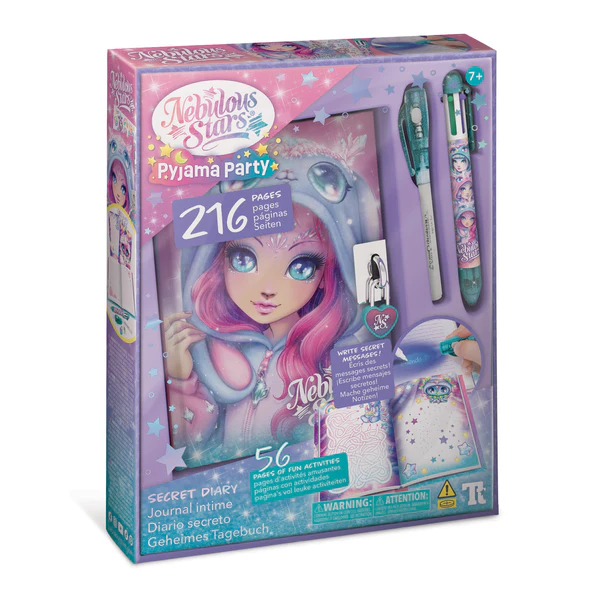 Nebulous Stars Secret Diary - Pyjama Party
