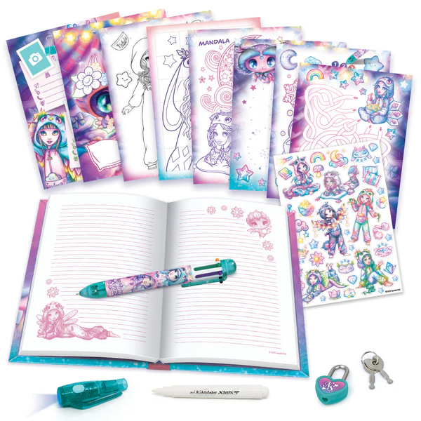 Nebulous Stars Secret Diary - Pyjama Party