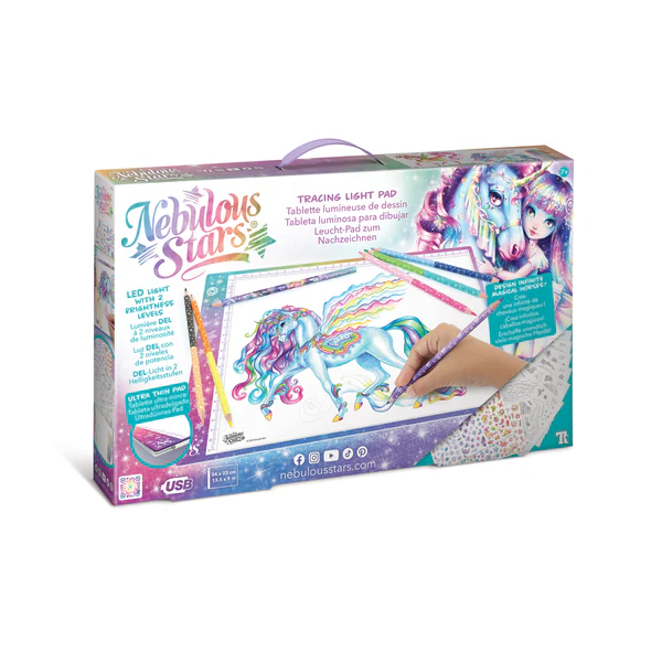 Nebulous Stars Tracing Light Pad - Feraliaz