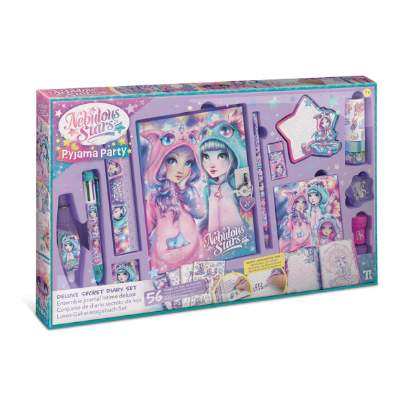 Nebulous Stars Deluxe Secret Diary Set - Pyjama Party