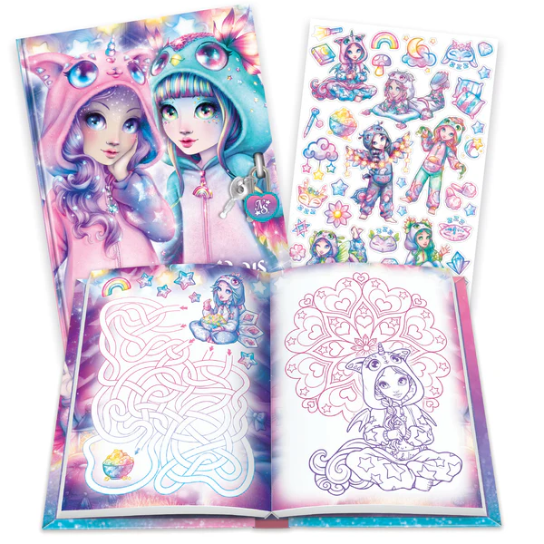 Nebulous Stars Deluxe Secret Diary Set - Pyjama Party