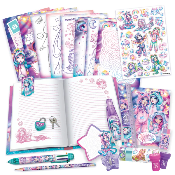 Nebulous Stars Deluxe Secret Diary Set - Pyjama Party
