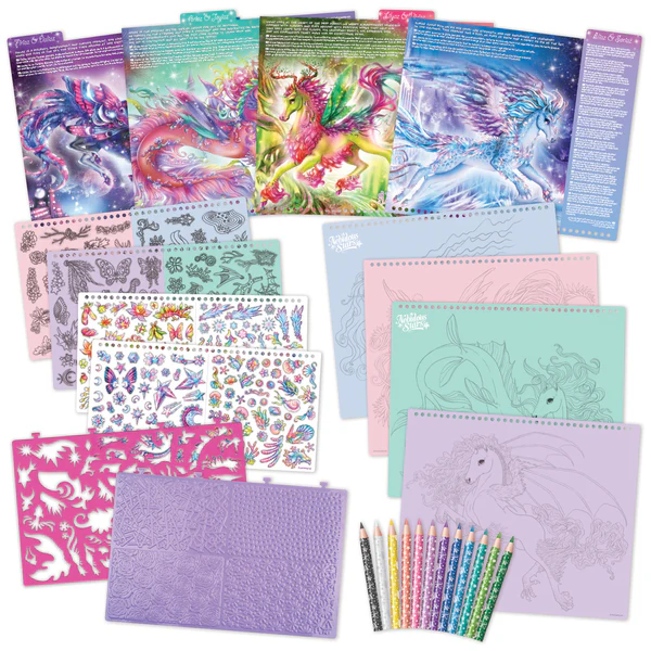 Nebulous Stars Creative Sketchbook - Feraliaz