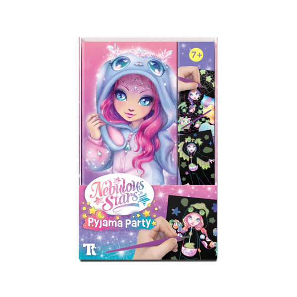 Nebulous Stars Scratch-to-Go - Pyjama Party