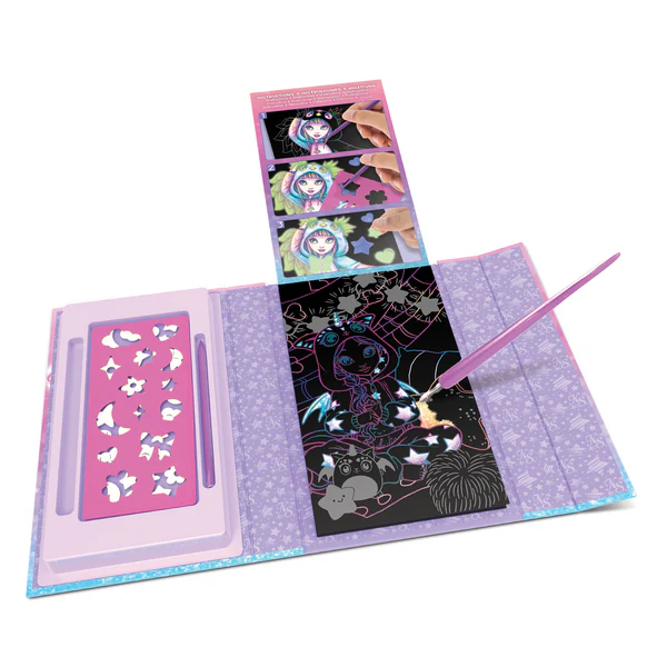 Nebulous Stars Scratch-to-Go - Pyjama Party