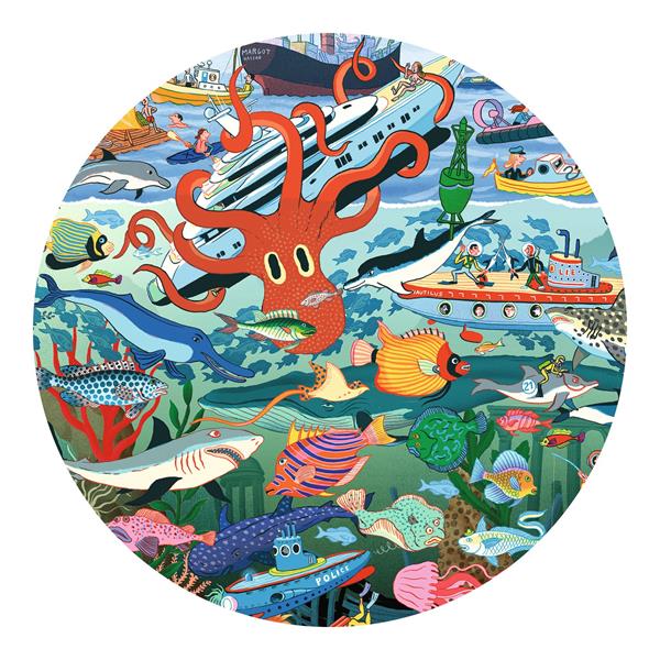 Puzzle Observation : Les secrets de la mer - 200 pièces