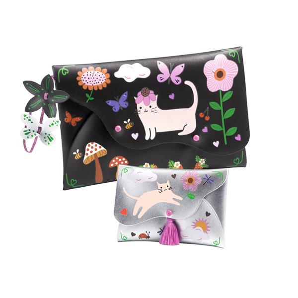 DIY Djeco - Pochettes à créer : Joyeux amis