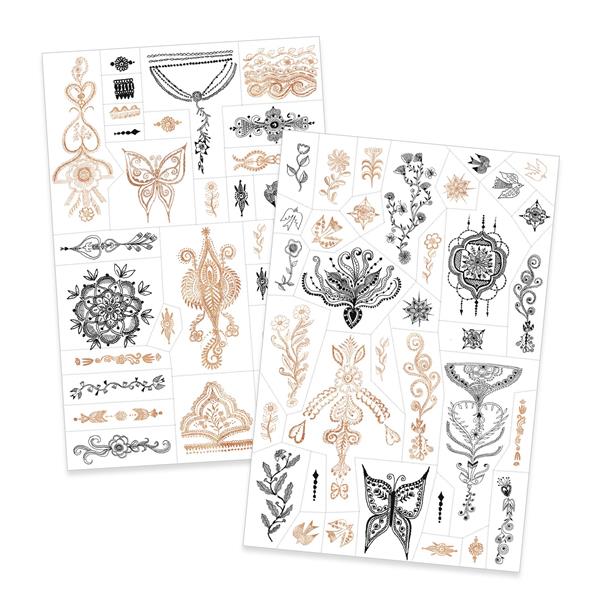 Tatouages temporaires Djeco - Souffle d'Orient