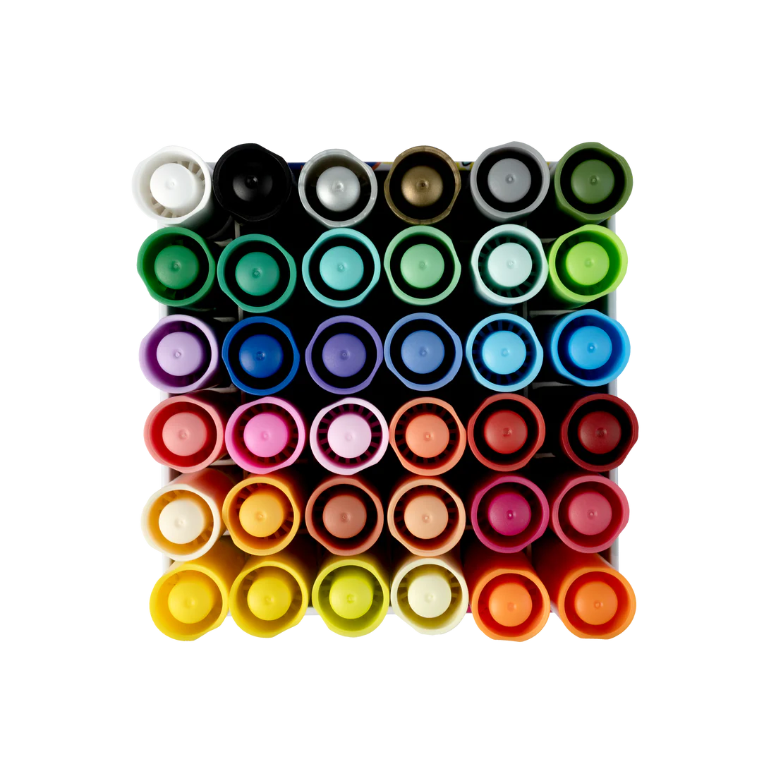 DeSerres 2 mm Acrylic Markers - 36 Markers