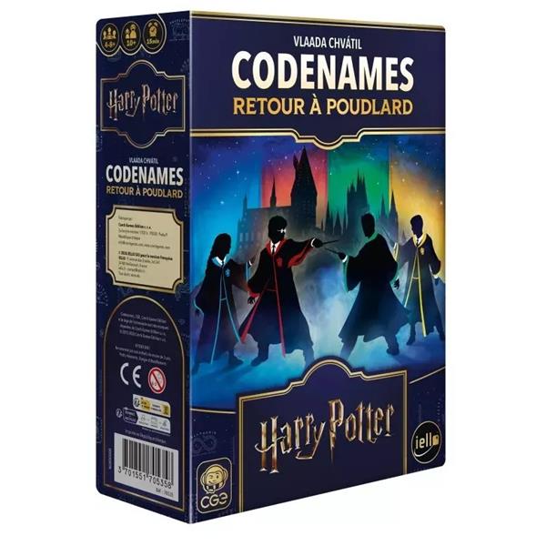 Codesnames - Retour à Poudlard - FR
