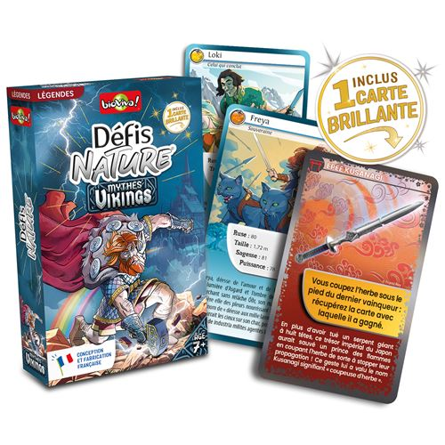 Défis nature - Mythes vikings - FR