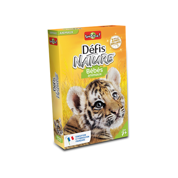 Défis nature - Bébes animaux - FR