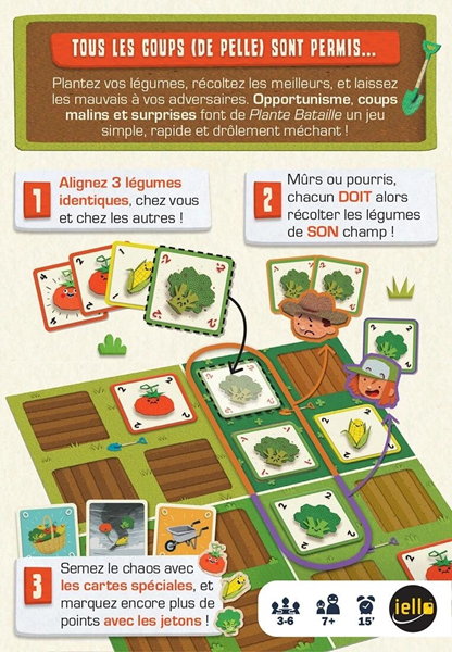 Plante Bataille - FR