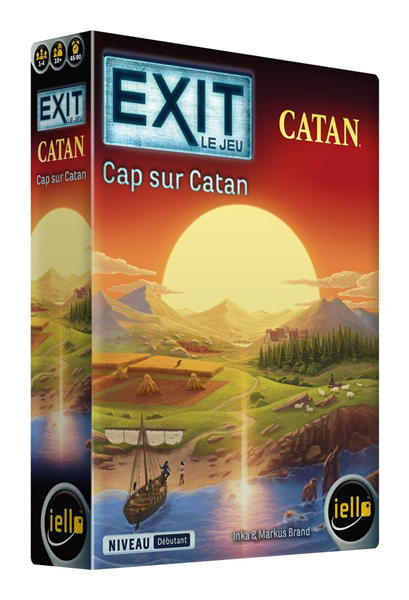 EXIT : Cap sur Catan - FR