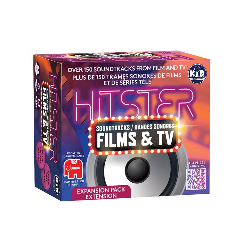 Hitster Bandes sonores Films et TV - Extension