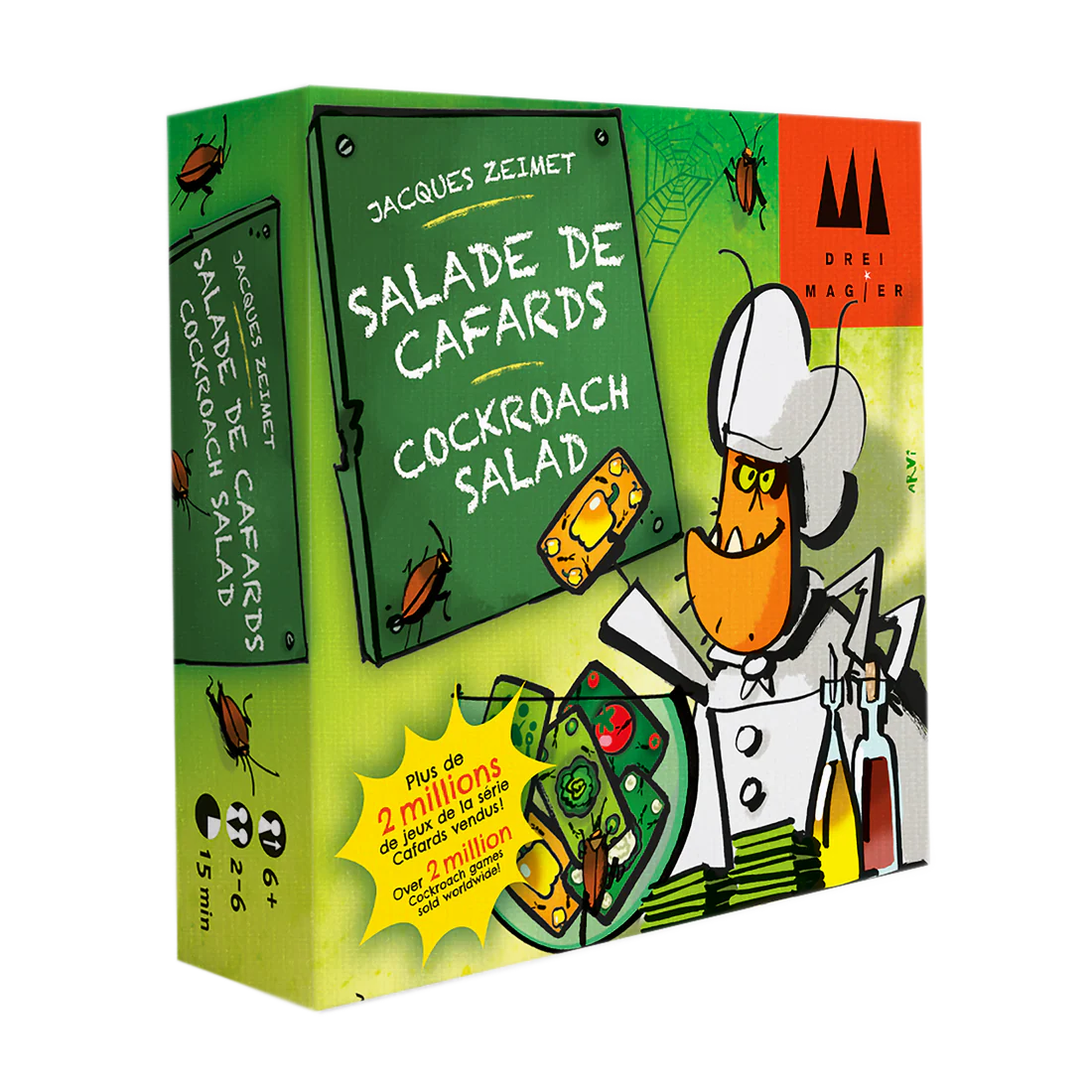 La salade de cafards
