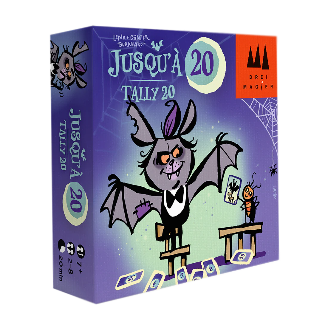 Jusqu'à 20