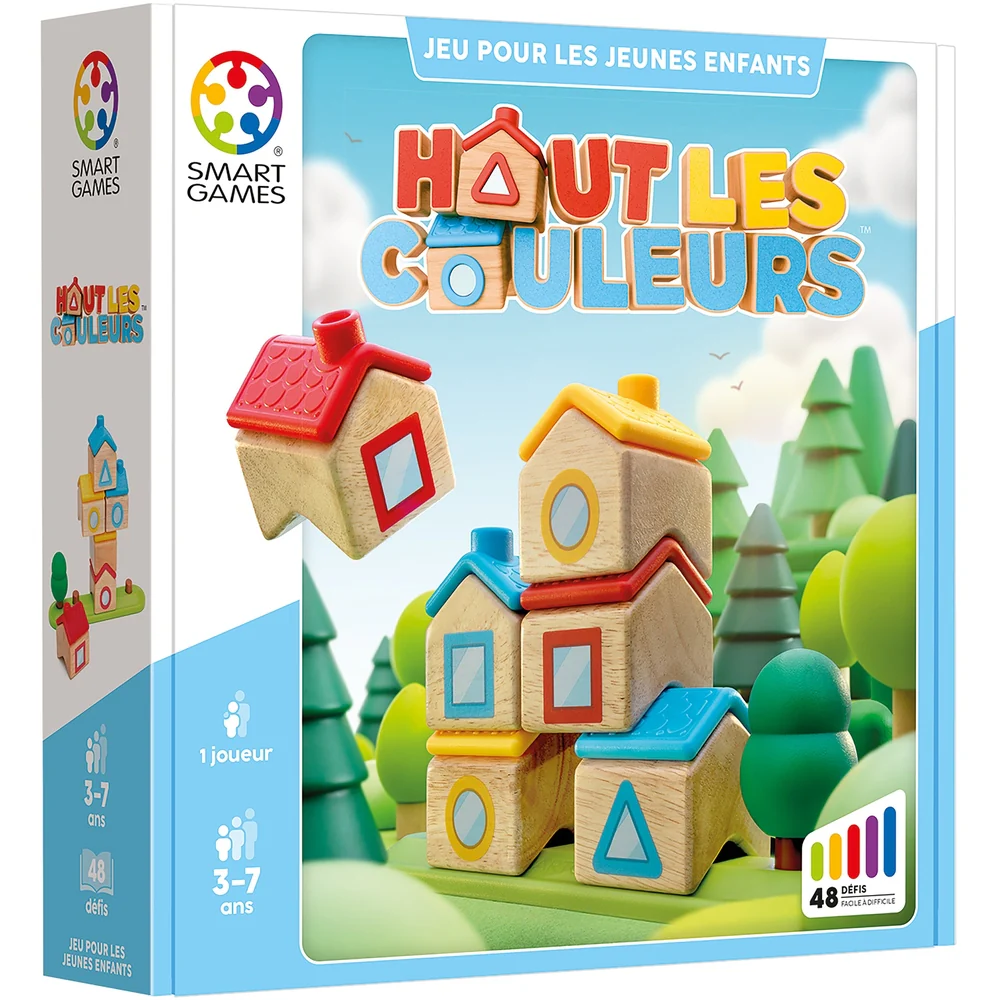 Smart Games : Haut les couleurs