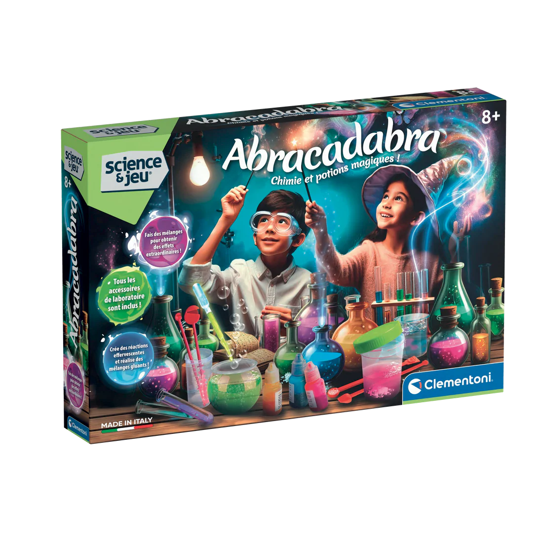 Clementoni Science & Play: Chemistry and Magic Potions
